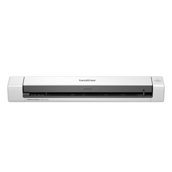 Encontraproduto.com.br - Scanner Portátil USB 3.0 15ppm DS-640 - Brother