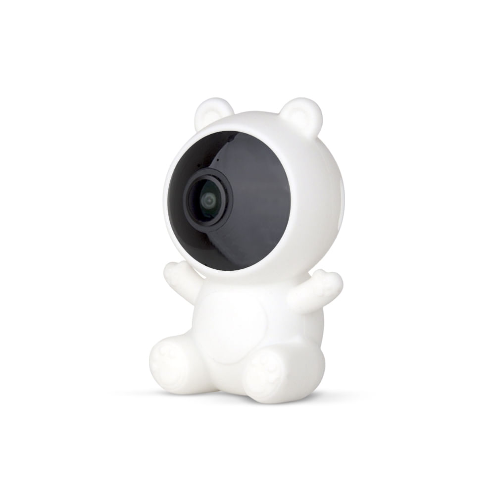 Encontraproduto.com.br - Babá Eletrônica Wifi Peek-a-Boo Multikids - BB490OUT [Reembalado]