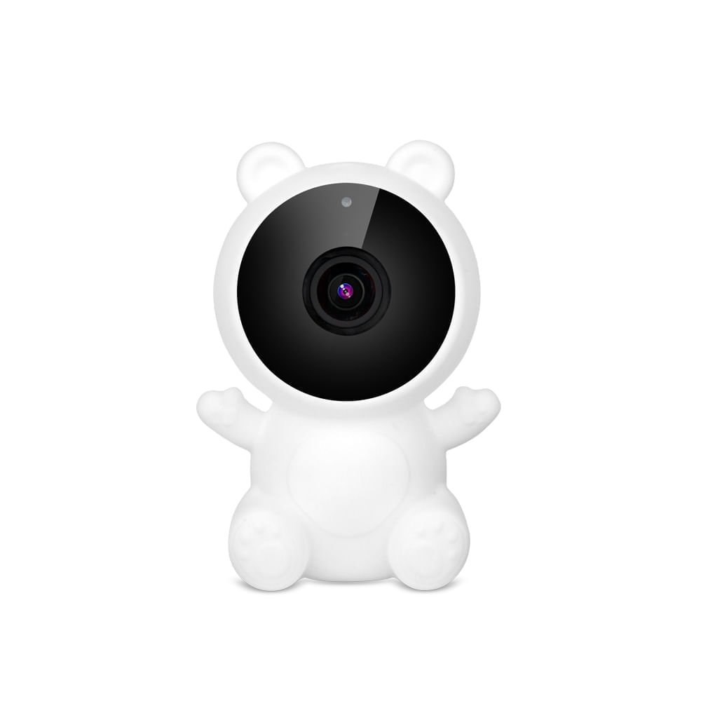 Encontraproduto.com.br - Babá Eletrônica Wifi Peek-a-Boo Multikids - BB490OUT [Reembalado]