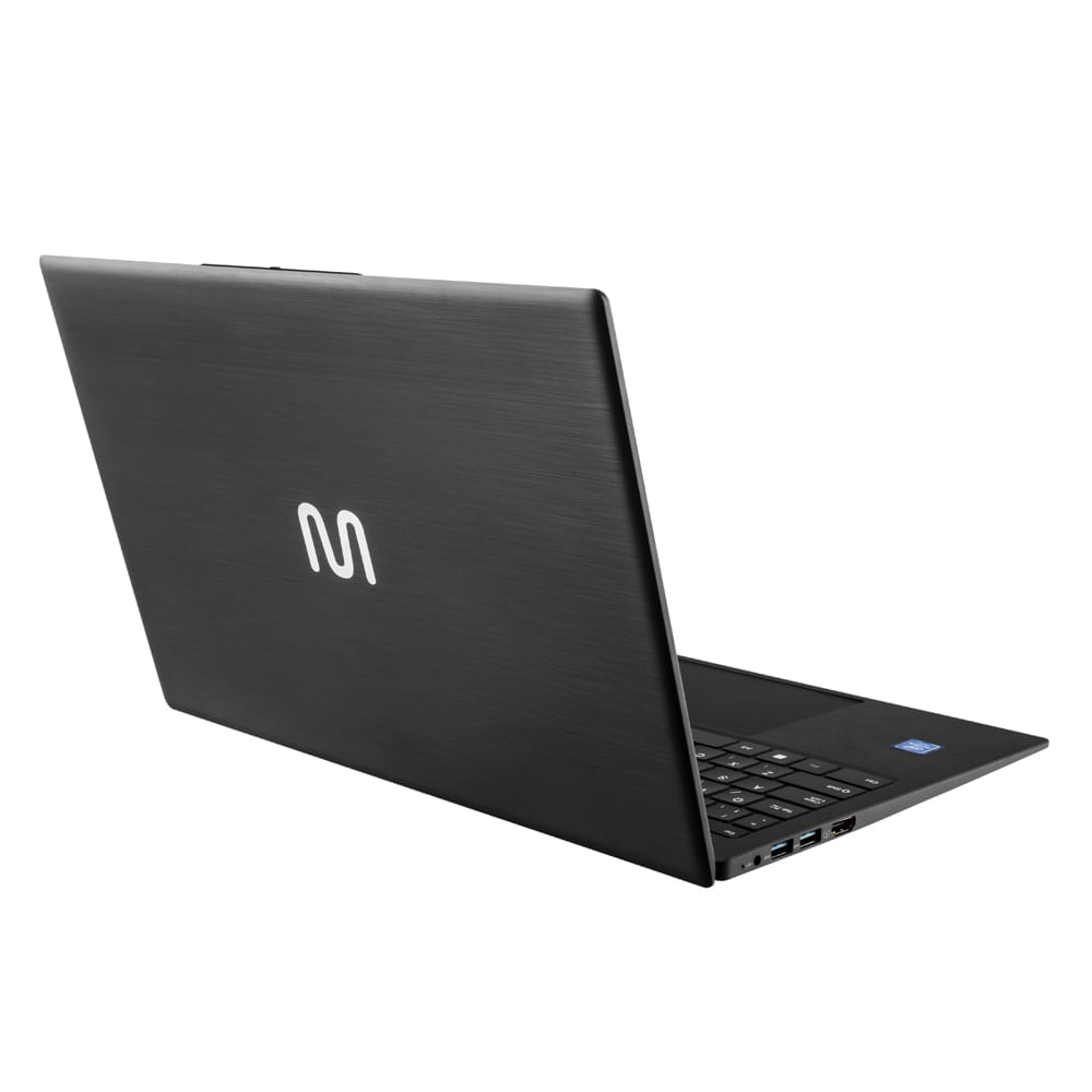 Encontraproduto.com.br - Notebook, Windows 11 Home, Tela 14 Pol, Processador Celeron N4020C, Memória 4GB 128GB eMMC Cinza Ultra - UB250OUT [Reembalado]