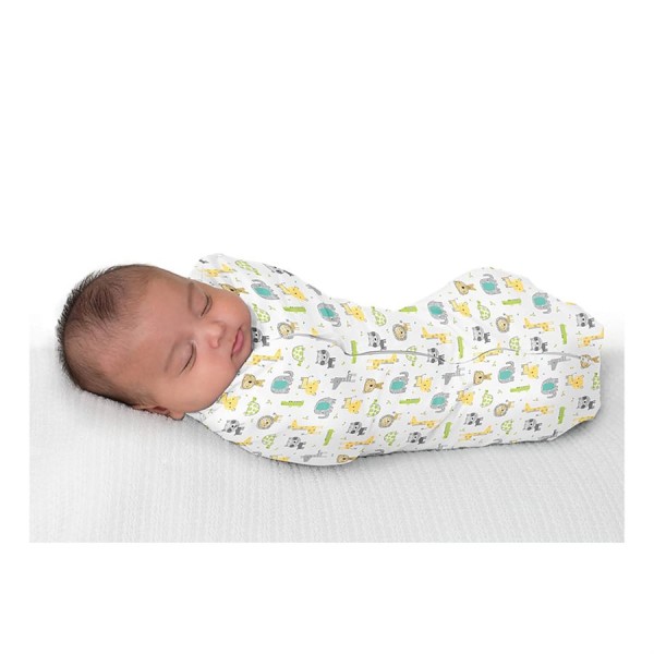 Encontraproduto.com.br - Cueiro Swaddleme Safari PM Summer