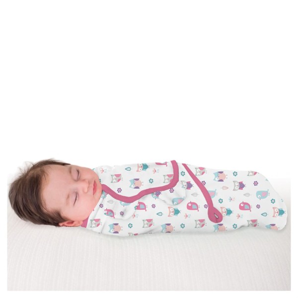 Encontraproduto.com.br - Cueiro Swaddleme Pássaro PM Summer