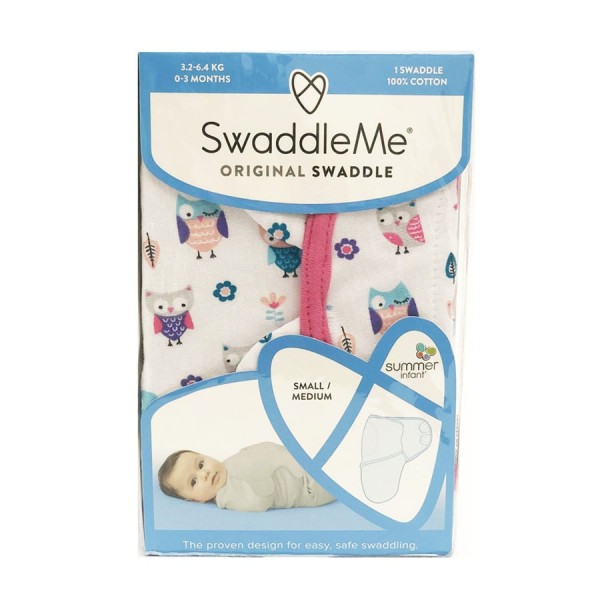 Encontraproduto.com.br - Cueiro Swaddleme Pássaro PM Summer