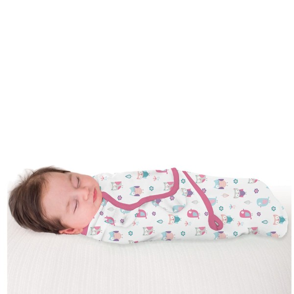 Encontraproduto.com.br - Cueiro Swaddleme Pássaro PM Summer