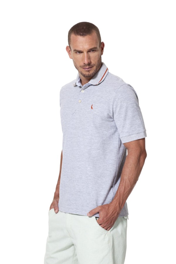 Encontraproduto.com.br - POLO PIQUET GOLA ANDORINHA TATTOO