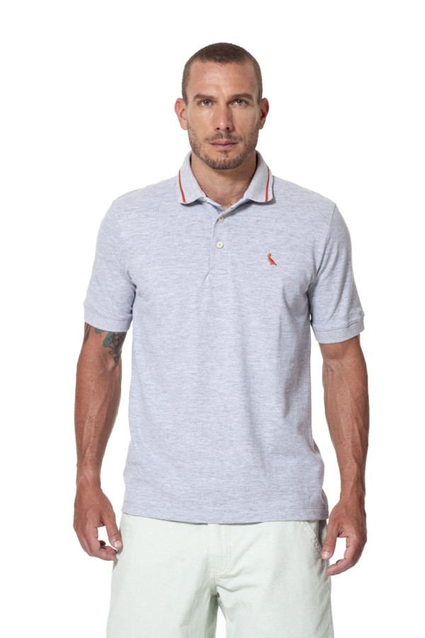 Encontraproduto.com.br - POLO PIQUET GOLA ANDORINHA TATTOO