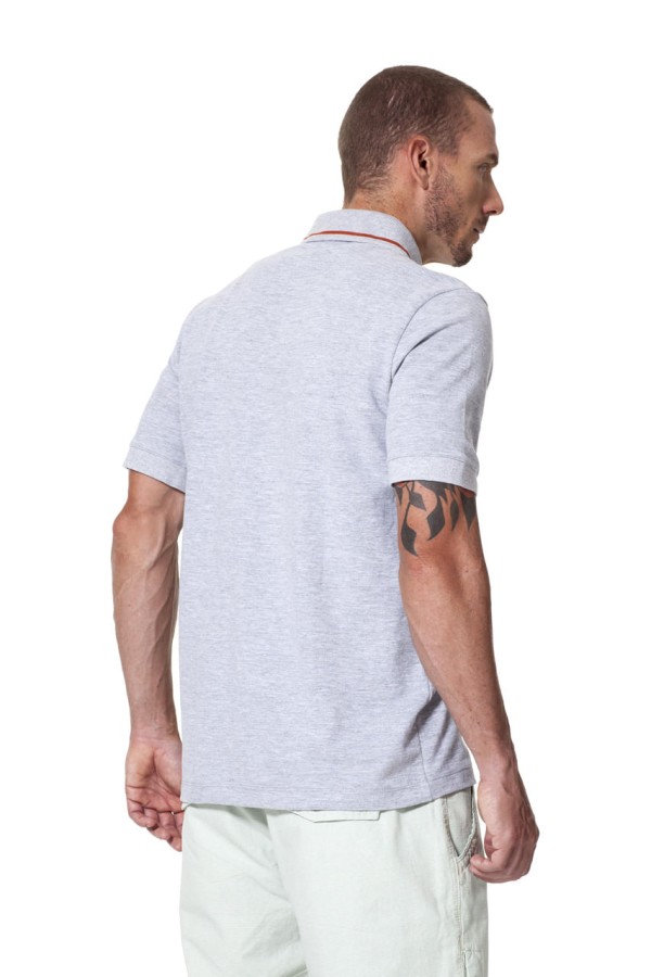 Encontraproduto.com.br - POLO PIQUET GOLA ANDORINHA TATTOO