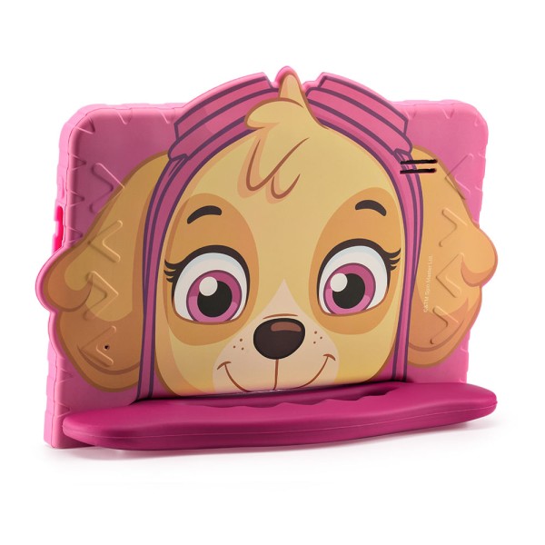 Encontraproduto.com.br - Tablet Patrulha Canina Skye com Controle Parental 32GB Tela 7 pol Android 11 (Go edition) Quad Core Rosa Multi - NB377OUT [Reembalado]