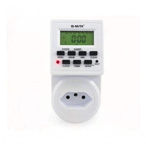 Encontraproduto.com.br - Temporizador Timer Bivolt Digital Controle Do Tempo Energia