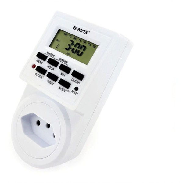 Encontraproduto.com.br - Temporizador Timer Bivolt Digital Controle Do Tempo Energia