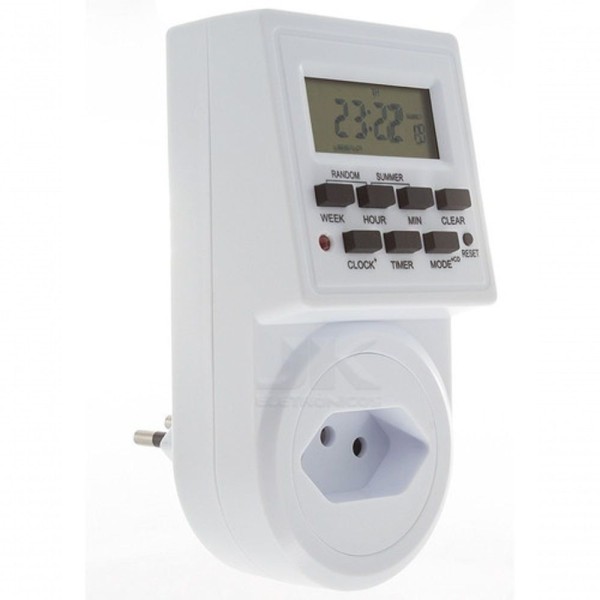 Encontraproduto.com.br - Temporizador Timer Bivolt Digital Controle Do Tempo Energia