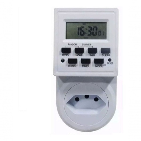 Encontraproduto.com.br - Temporizador Timer Bivolt Digital Controle Do Tempo Energia