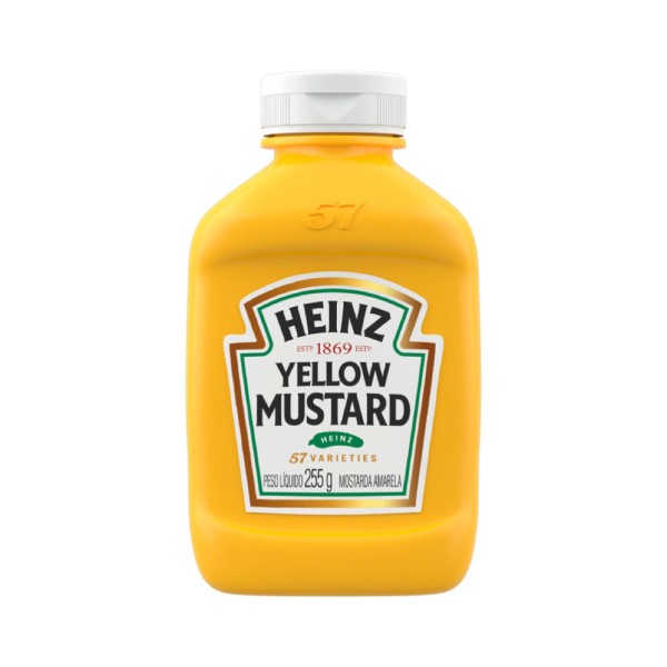 Mostarda Heinz Squeeze 255g