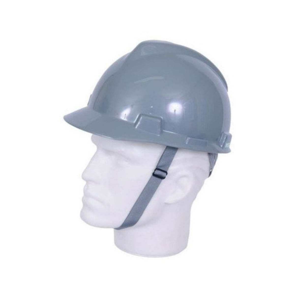 Encontraproduto.com.br - Capacete 491 com Carneira sem Catraca Cinza - MSA