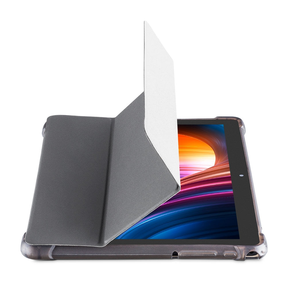 Encontraproduto.com.br - Tablet U10 4G 64GB Tela 10.1 Pol. 3GB RAM + Wi-Fi Dual Band com Google Kids Space Android 12 Prata - NB386OUT [Reembalado]