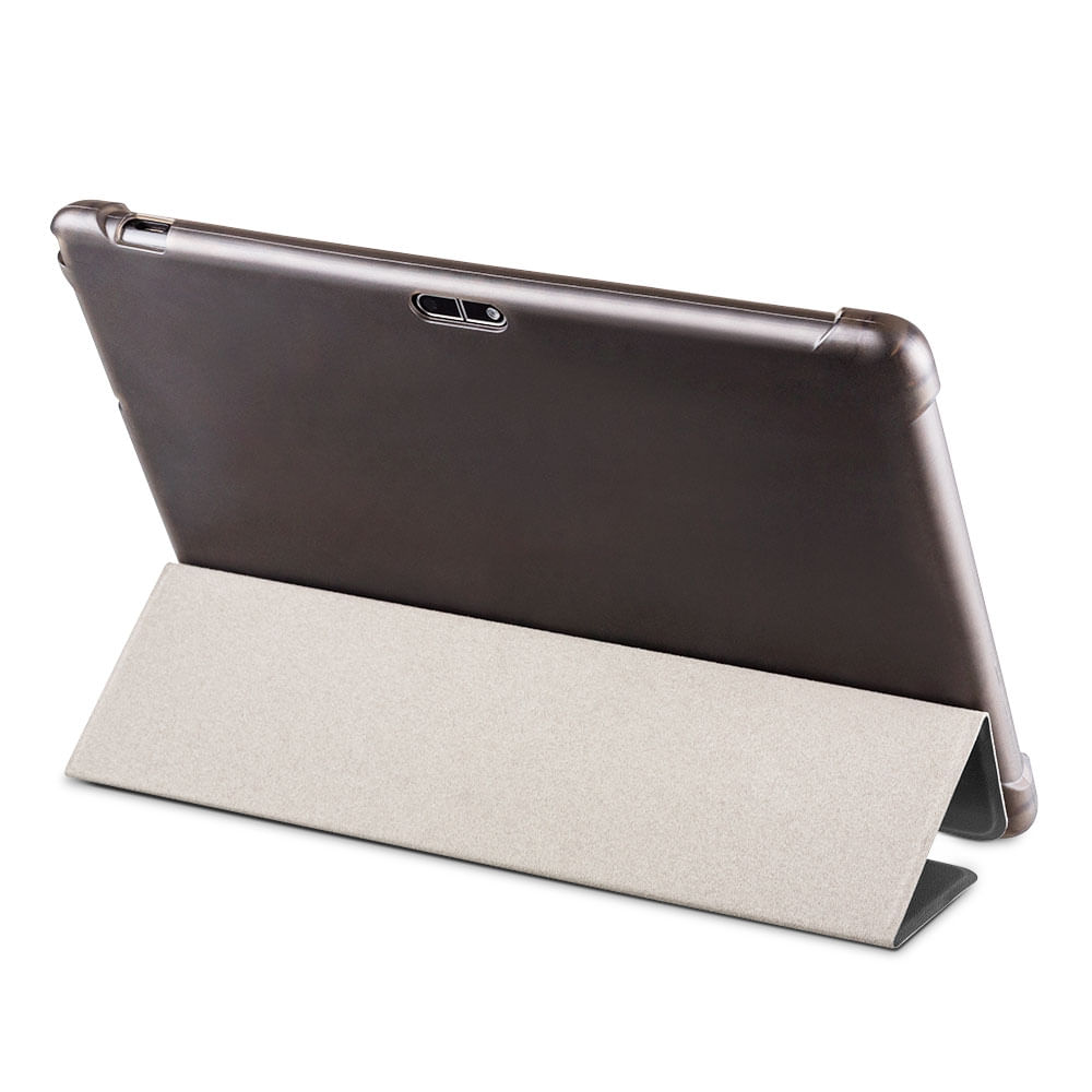 Encontraproduto.com.br - Tablet U10 4G 64GB Tela 10.1 Pol. 3GB RAM + Wi-Fi Dual Band com Google Kids Space Android 12 Prata - NB386OUT [Reembalado]