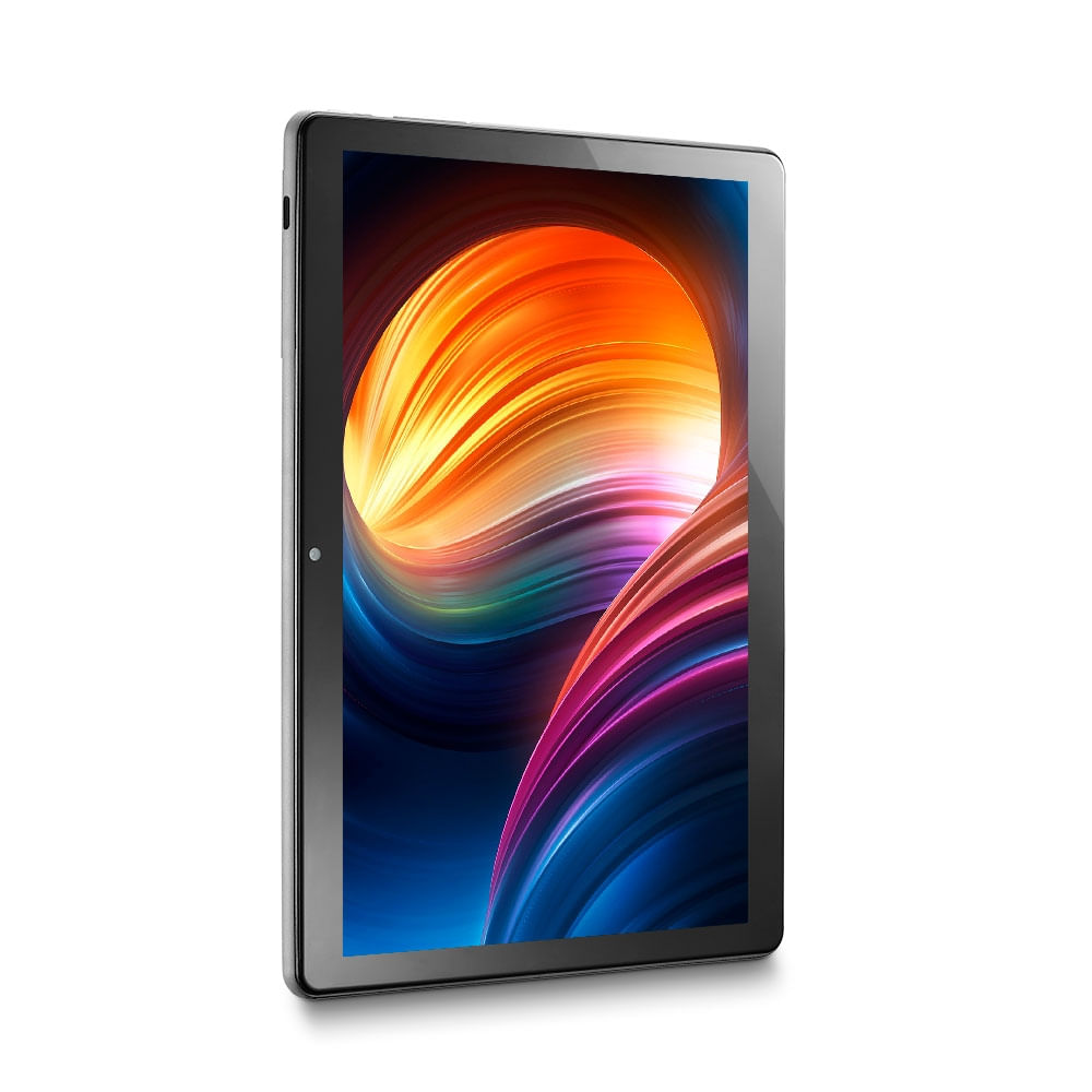 Encontraproduto.com.br - Tablet U10 4G 64GB Tela 10.1 Pol. 3GB RAM + Wi-Fi Dual Band com Google Kids Space Android 12 Prata - NB386OUT [Reembalado]