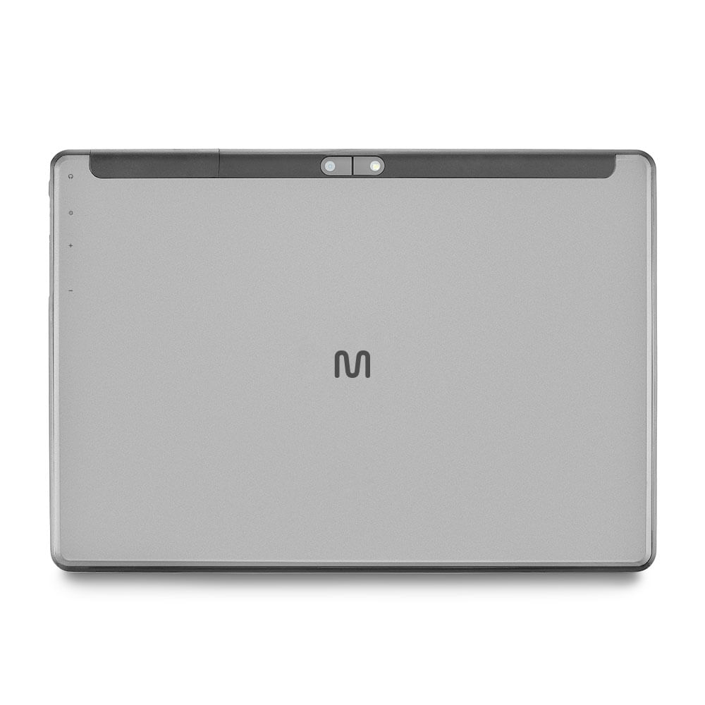 Encontraproduto.com.br - Tablet U10 4G 64GB Tela 10.1 Pol. 3GB RAM + Wi-Fi Dual Band com Google Kids Space Android 12 Prata - NB386OUT [Reembalado]