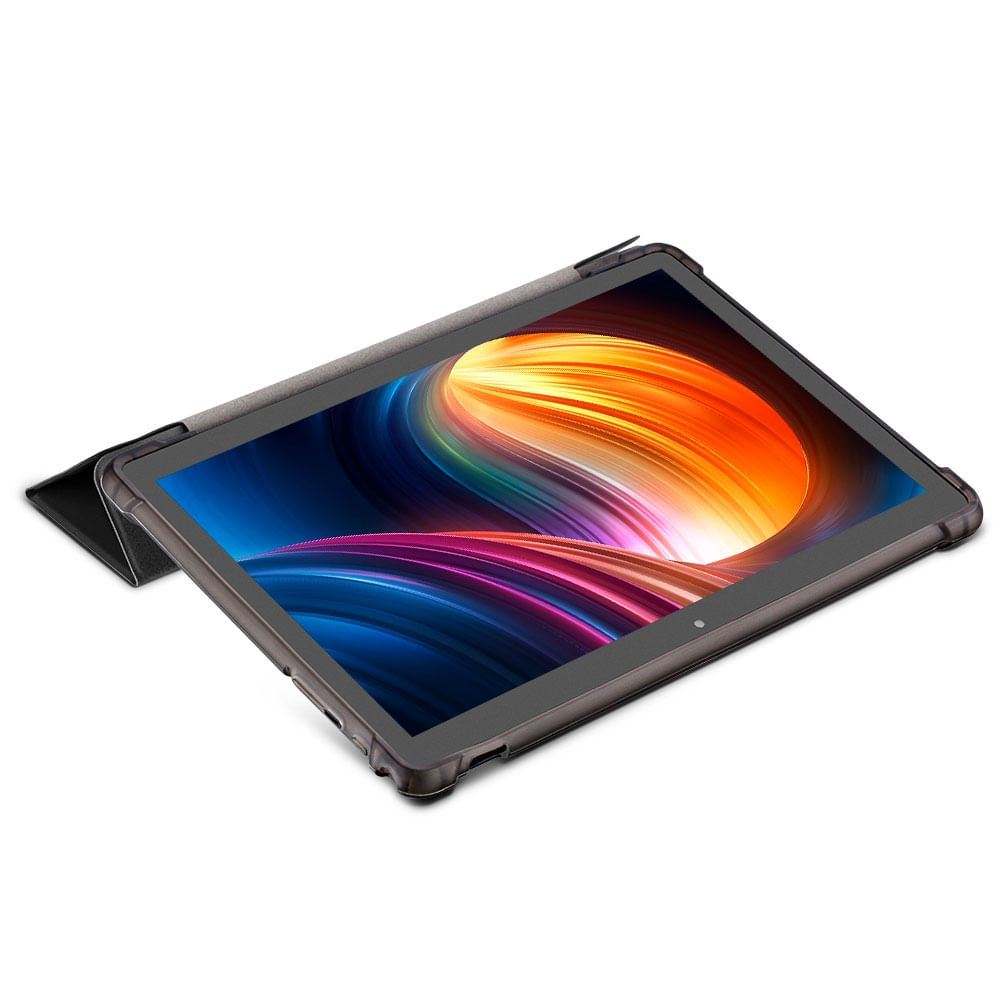 Encontraproduto.com.br - Tablet U10 4G 64GB Tela 10.1 Pol. 3GB RAM + Wi-Fi Dual Band com Google Kids Space Android 12 Prata - NB386OUT [Reembalado]