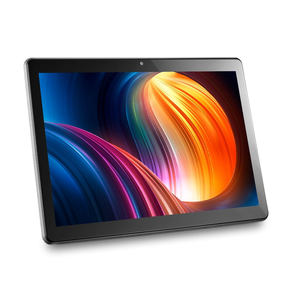 Encontraproduto.com.br - Tablet U10 4G 64GB Tela 10.1 Pol. 3GB RAM + Wi-Fi Dual Band com Google Kids Space Android 12 Prata - NB386OUT [Reembalado]