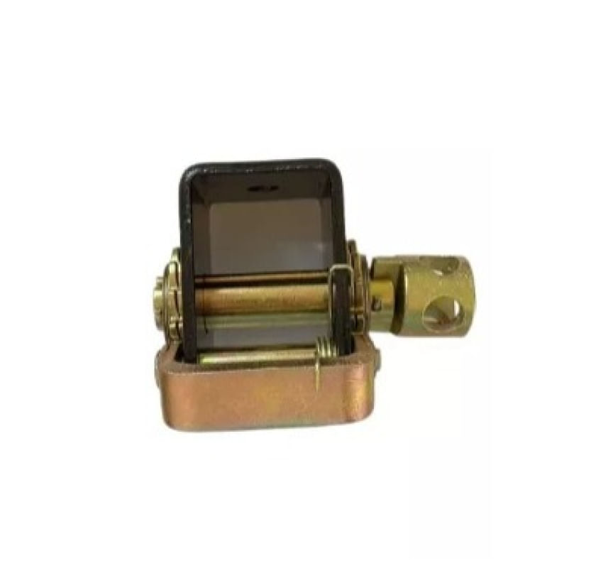 Encontraproduto.com.br - Catraca Fixa Para Amarração Carreta Cinta 50 Mm 1 Furo