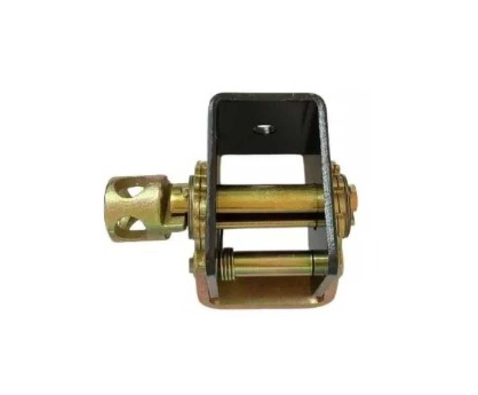 Catraca Fixa Para Amarração Carreta Cinta 50 Mm 1 Furo
