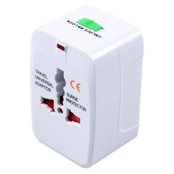 Encontraproduto.com.br - Adaptador Tomada  Para Viagem Internacional