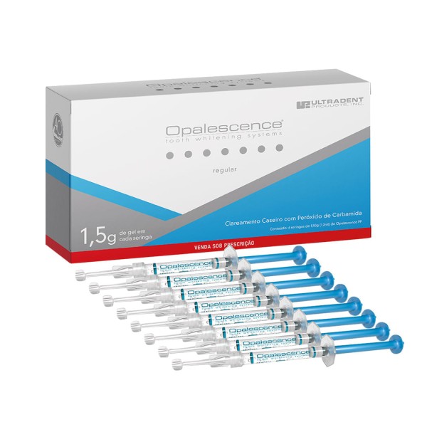 Encontraproduto.com.br - Clareador Opalescence Pf 20% com 12 Seringas - Ultradent