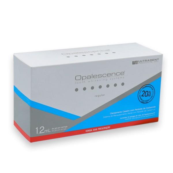 Encontraproduto.com.br - Clareador Opalescence Pf 20% com 12 Seringas - Ultradent