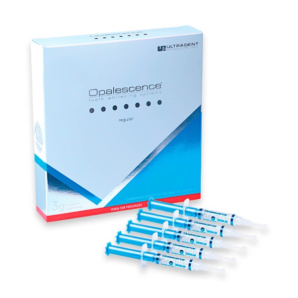 Encontraproduto.com.br - Clareador Opalescence 16% com 5 Seringas - Ultradent