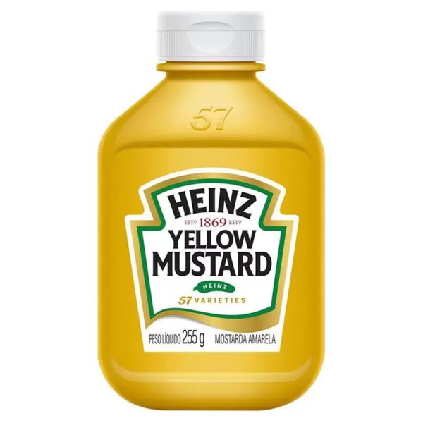 Encontraproduto.com.br - Mostarda Heinz Squeeze 255g.