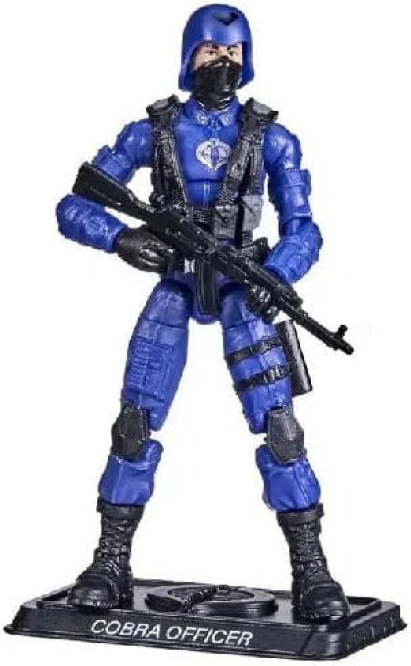 Encontraproduto.com.br - GI JOE - Cobra Enemy - Cobra Officer