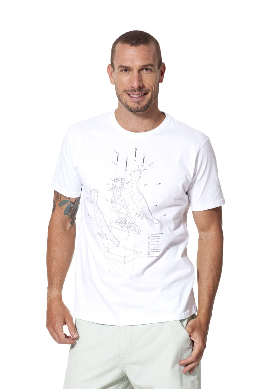 CAMISETA PICA-PAU VISTA EXPLODIDA ALTO V