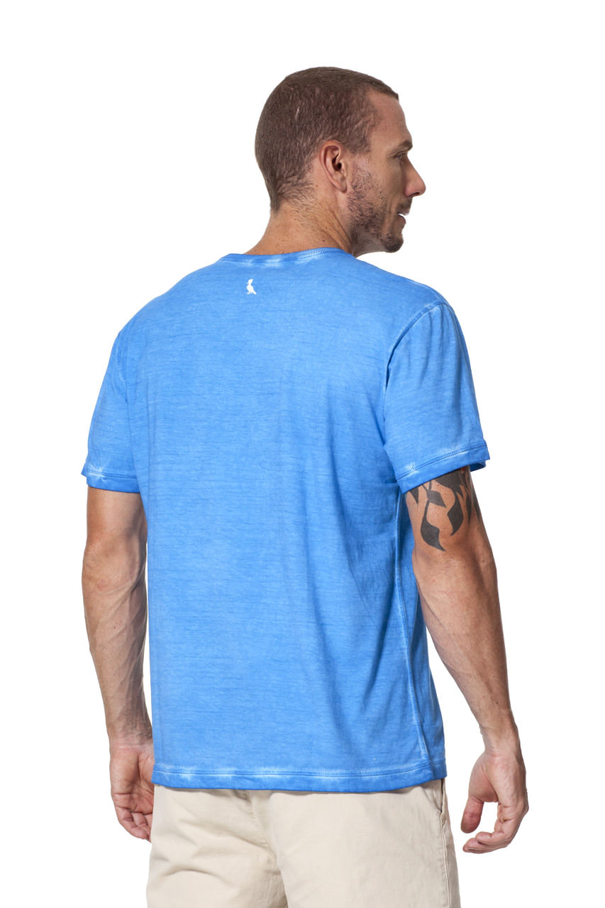Encontraproduto.com.br - CAMISETA NAVY BOLSO DUPLA FACE ALTO VER