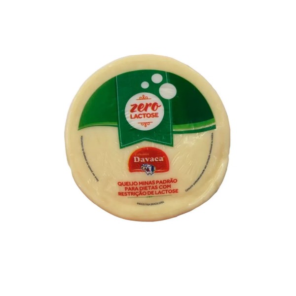Queijo Minas Padrão Davaca S/ Lactose