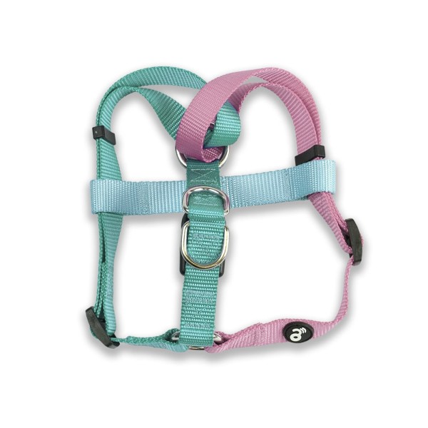 Encontraproduto.com.br - Peitoral H Verde e Rosa Tam. M Mimo - PP281OUT [Reembalado]