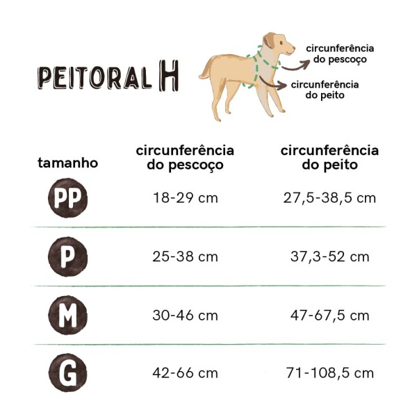 Encontraproduto.com.br - Peitoral H Verde e Rosa Tam. M Mimo - PP281OUT [Reembalado]