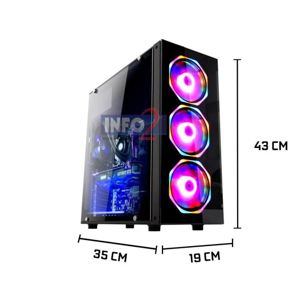 Encontraproduto.com.br - Computador Gamer I5 8Gb Ssd 480Gb Gtx 1650 4Gb