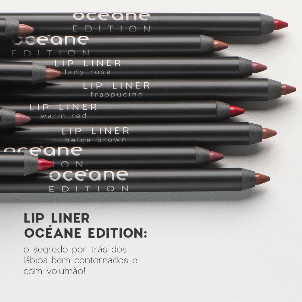 Encontraproduto.com.br - Kit Lápis Labial Nude + Batom Rosa Océane Edtion (2 Produtos)
