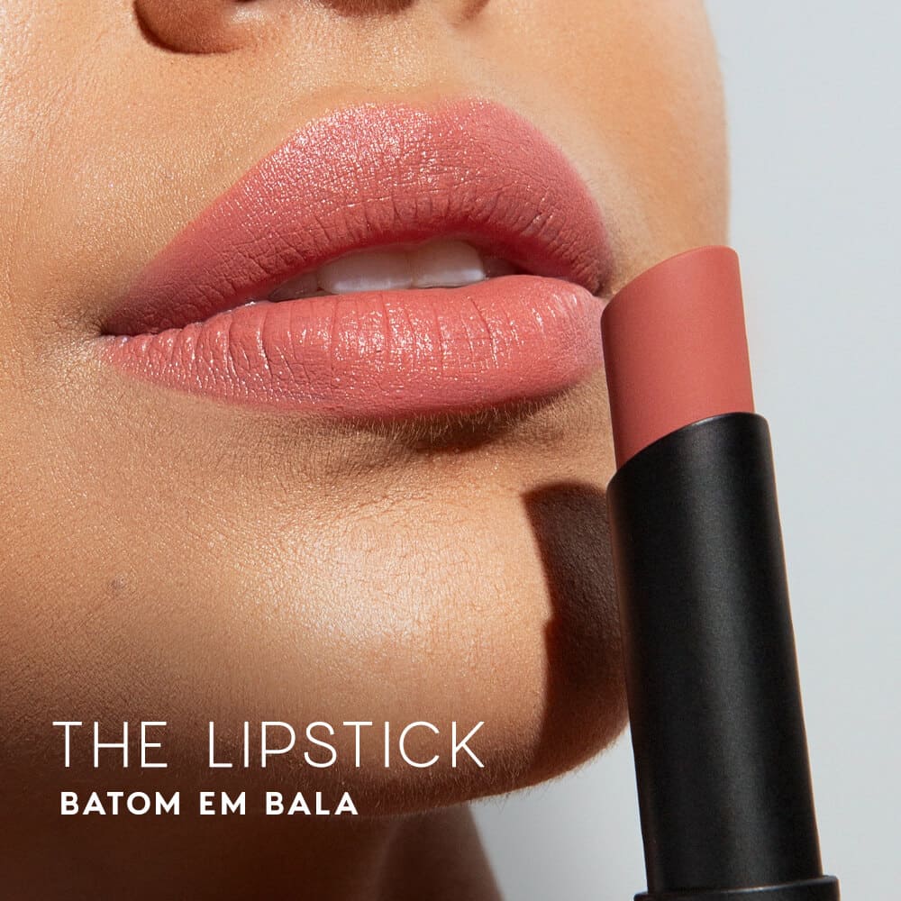 Encontraproduto.com.br - Kit Lápis Labial Nude + Batom Rosa Océane Edtion (2 Produtos)