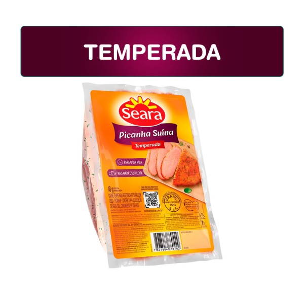Encontraproduto.com.br - Picanha Suína Seara Temperada Resfriada Inteira