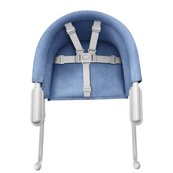 Encontraproduto.com.br - Cadeira de Alimentação de Encaixe em Mesa 6M-15Kg Multikids Baby Click N Clip Azul Multikids Baby - BB377OUT [Reembalado]