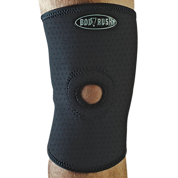Encontraproduto.com.br - Joelheira Curta com Reforço em Airprene Body Rush