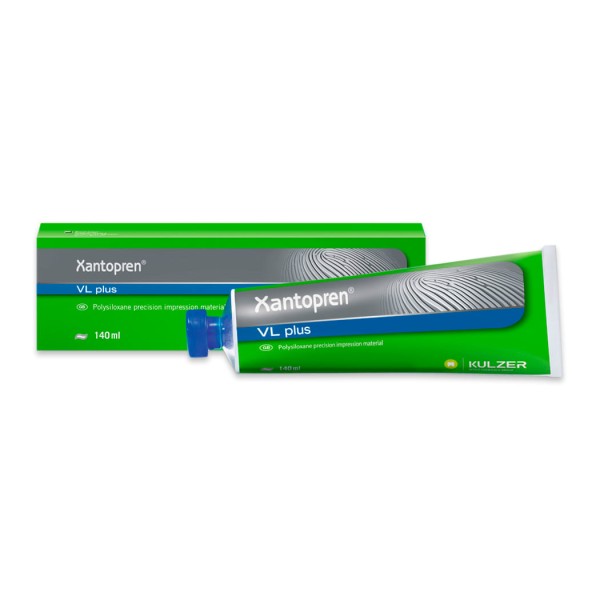 Silicone De Condensação Xantopren Fluído Vl Plus 140ml - Kulzer