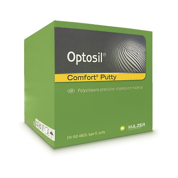 Silicone De Condensação Optosil Denso Putty 450ml - Kulzer