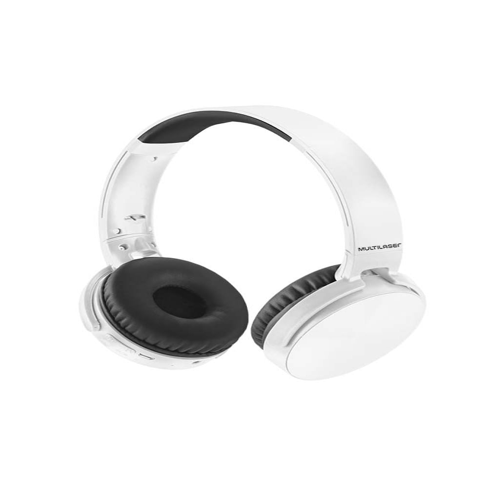 Fone de Ouvido Premium Bluetooth Sd/Aux/Fm Branco Multi - PH265OUT [Reembalado]