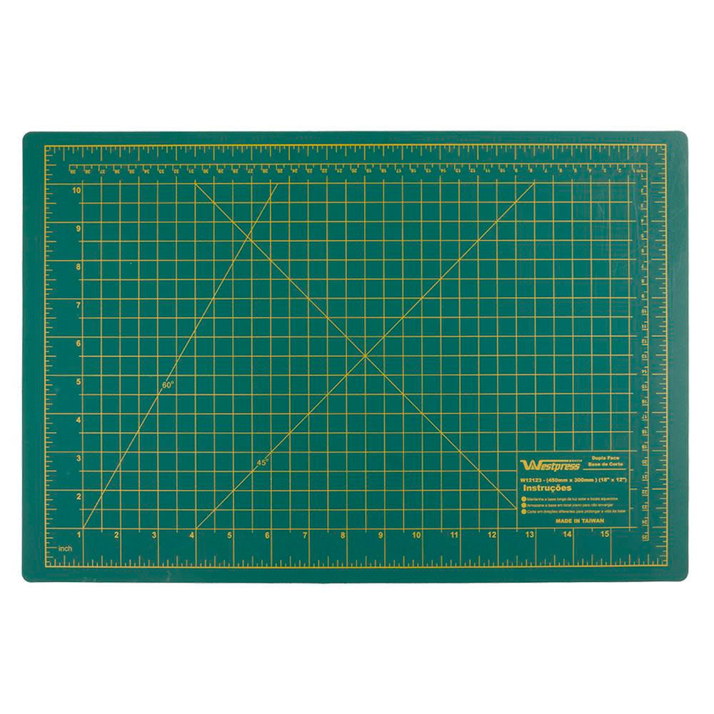 Encontraproduto.com.br - Conjunto para patchwork e Scrapbook WestPress 03 Peças – 16449