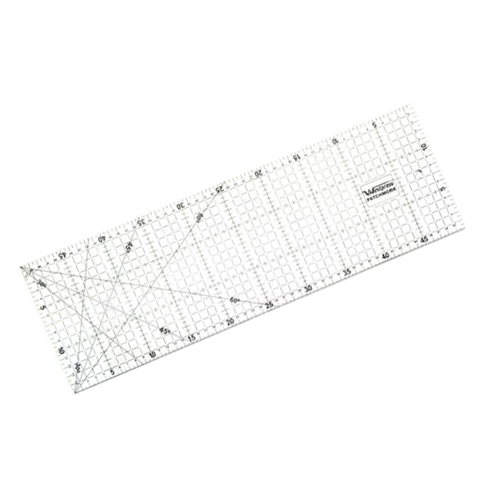 Encontraproduto.com.br - Conjunto para patchwork e Scrapbook WestPress 03 Peças – 16449