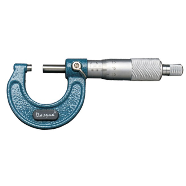 Encontraproduto.com.br - Micrômetro externo analógico 75-100x0,01 mm DASQUA 417,0004