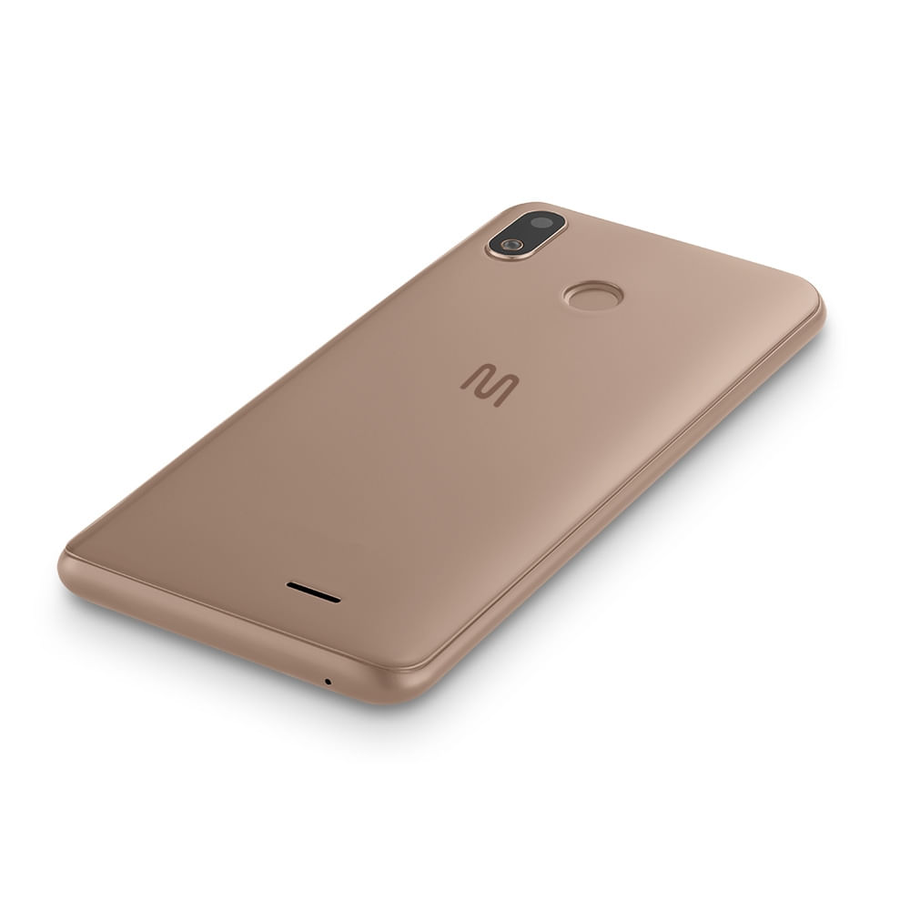 Encontraproduto.com.br - Smartphone G Max Tela 6.0 Pol HD IPS 1GB+32GB  Android 9 Pie Dourado Multilaser - P9108OUT [Reembalado]